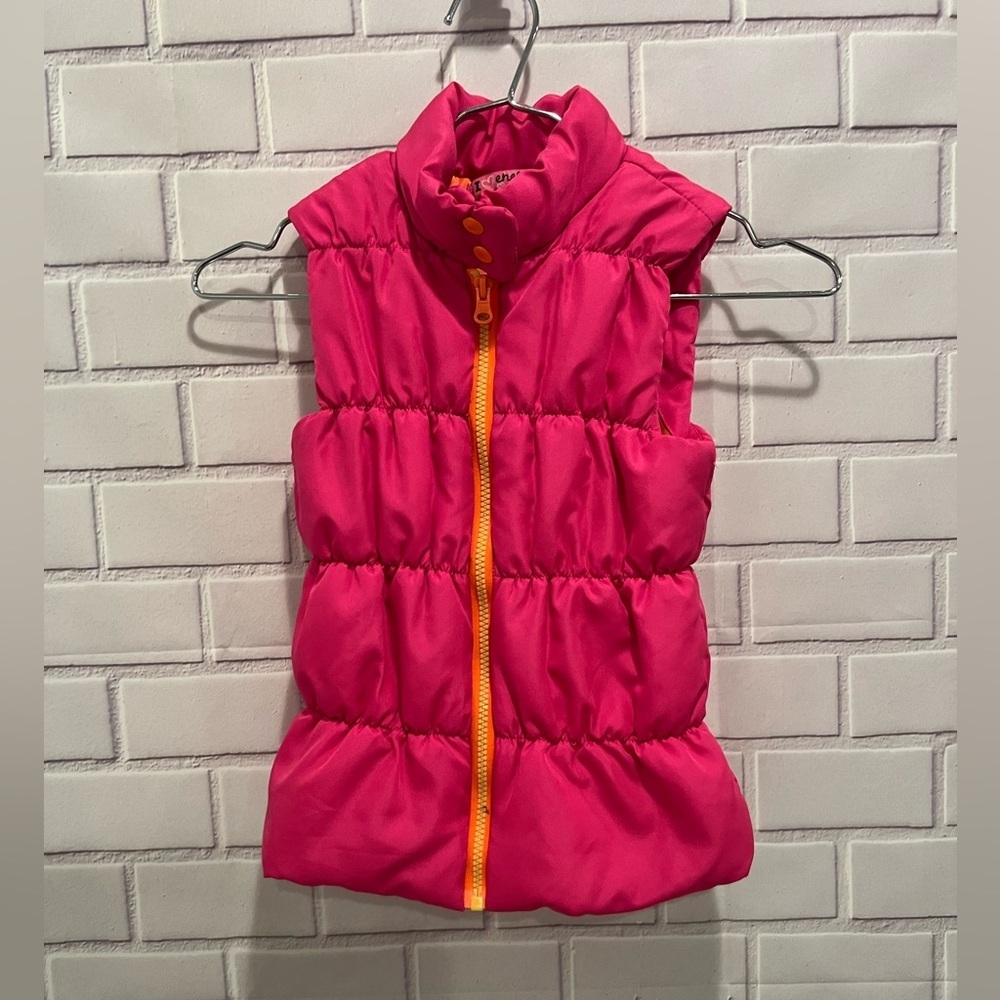 - - I ENERGIE girls pink vest /size S